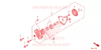 POMPE A HUILE pour Honda CB 150 R de 2024