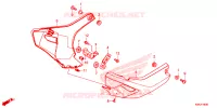 SABOT pour Honda CB 150 R de 2024