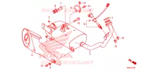 SILENCIEUX D'ECHAPPEMENT pour Honda CB 150 R de 2024
