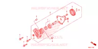POMPE A HUILE pour Honda CB 150 R de 2024