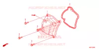 COUVRE CULASSE pour Honda CLICK 125 I Idling Stop Casted Wheels de 2017
