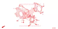CYLINDRE pour Honda CLICK 125 I Idling Stop Casted Wheels de 2017