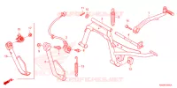BEQUILLE pour Honda CLICK 125 de 2021