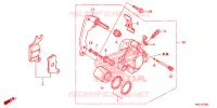 ETRIER DE FREIN AVANT pour Honda SCOOPY 110 URBAN de 2018