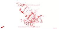 BATTERIE pour Honda WAVE 125 Electric start, Spoked wheels de 2024