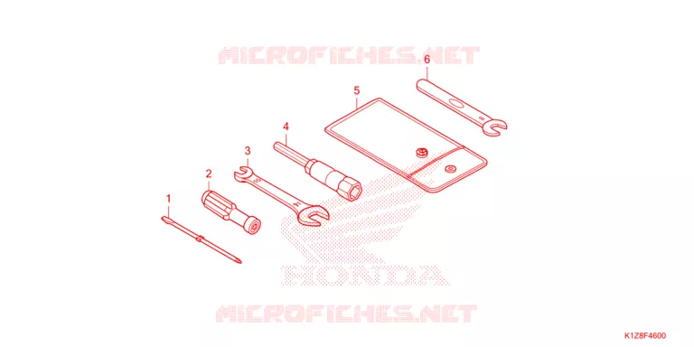 OUTIL Honda SCOOTER 150 PCX 2021  WW150HVM