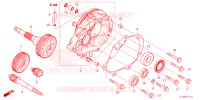 BOITE DE VITESSES pour Honda PCX 150 de 2022