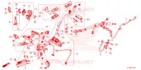 FAISCEAU DES FILS pour Honda PCX 150 de 2022