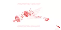 ROTOR   STATOR pour Honda PCX 150 de 2022