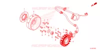 ALTERNATEUR pour Honda ADV 350 ROADSYNC de 2023