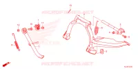 BEQUILLE pour Honda ADV 350 ROADSYNC de 2023