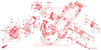 CADRE pour Honda ADV 350 ROADSYNC de 2023