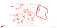 CAPOT pour Honda ADV 350 ROADSYNC de 2023
