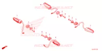 CLIGNOTANT pour Honda ADV 350 ROADSYNC de 2023