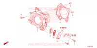 CYLINDRE pour Honda ADV 350 ROADSYNC de 2023