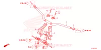 GUIDON pour Honda ADV 350 ROADSYNC de 2023