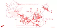 PARE BRISE pour Honda ADV 350 ROADSYNC de 2023