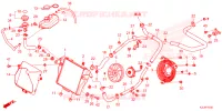 RADIATEUR pour Honda ADV 350 ROADSYNC de 2023