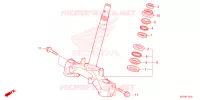 AMORTISSEUR DE DIRECTION pour Honda SCOOPY 110 CLUB 12 de 2022