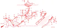 MARCHE PIEDS pour Honda SCOOPY 110 PRESTIGE de 2022