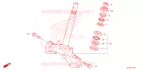 AMORTISSEUR DE DIRECTION pour Honda SCOOPY 110 URBAN TEAM de 2022