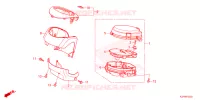 COMPTEUR pour Honda SCOOPY 110 URBAN TEAM de 2022