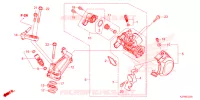 CORPS DE PAPILLON pour Honda SCOOPY 110 URBAN TEAM de 2022