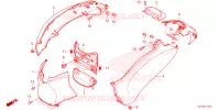 HOUSSE  pour Honda SCOOPY 110 URBAN TEAM de 2022