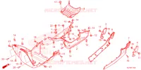 MARCHE PIEDS pour Honda SCOOPY 110 URBAN TEAM de 2022