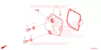 CAPOT pour Honda SCOOPY 110 PRESTIGE de 2022