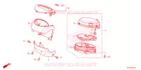 COMPTEUR pour Honda SCOOPY 110 PRESTIGE de 2022