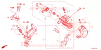 CORPS DE PAPILLON pour Honda SCOOPY 110 PRESTIGE de 2022