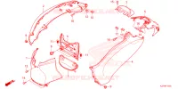 HOUSSE  pour Honda SCOOPY 110 PRESTIGE de 2022