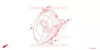 PHARE pour Honda SCOOPY 110 PRESTIGE de 2022
