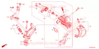 CORPS DE PAPILLON pour Honda SCOOPY 110 URBAN TEAM de 2022
