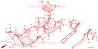 MARCHE PIEDS pour Honda SCOOPY 110 URBAN TEAM de 2022
