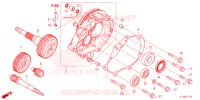 BOITE DE VITESSES pour Honda PCX 160 ABS de 2022