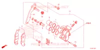 ETRIER DE FREIN AVANT pour Honda PCX 160 ABS de 2022