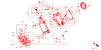 RADIATEUR pour Honda PCX 160 de 2023