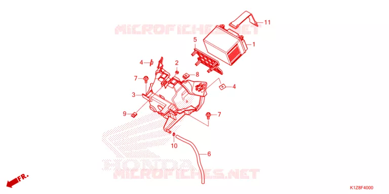 BATTERIE Honda SCOOTER 160 PCX 2023  WW160AP