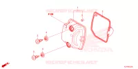 COUVRE CULASSE pour Honda SCOOPY 110 PRESTIGE de 2024