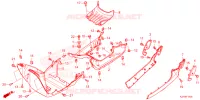 MARCHE PIEDS pour Honda SCOOPY 110 PRESTIGE de 2024