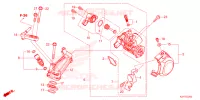 CORPS DE PAPILLON pour Honda SCOOPY 110 CLUB 12 de 2024