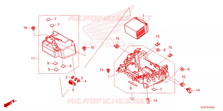 BATTERIE Honda SCOOTER 160 CLICK 2024  ACB160CATR