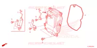 COUVRE CULASSE pour Honda PCX 150 de 2022