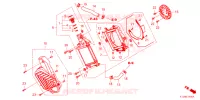 RADIATEUR pour Honda PCX 150 de 2022