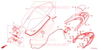 SELLE pour Honda PCX 150 de 2022