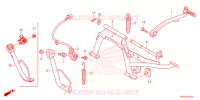 BEQUILLE pour Honda CLICK 125 SPOKED WHEELS de 2021