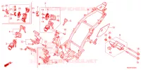 CADRE pour Honda CLICK 125 SPOKED WHEELS de 2021
