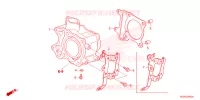 CYLINDRE pour Honda CLICK 125 SPOKED WHEELS de 2021